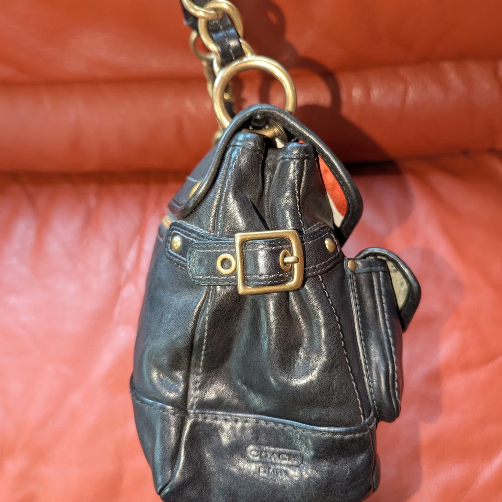 Legacy Leigh Bag 11128 with Striped Interior 65th Anniversary edition! - Picture 5 of 9
